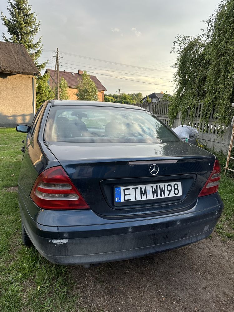 Mercedes W203 C200 CDI