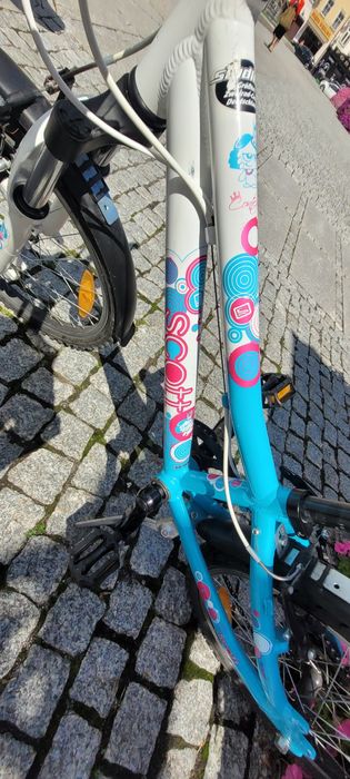 Rower dziewczęcy 20 cali