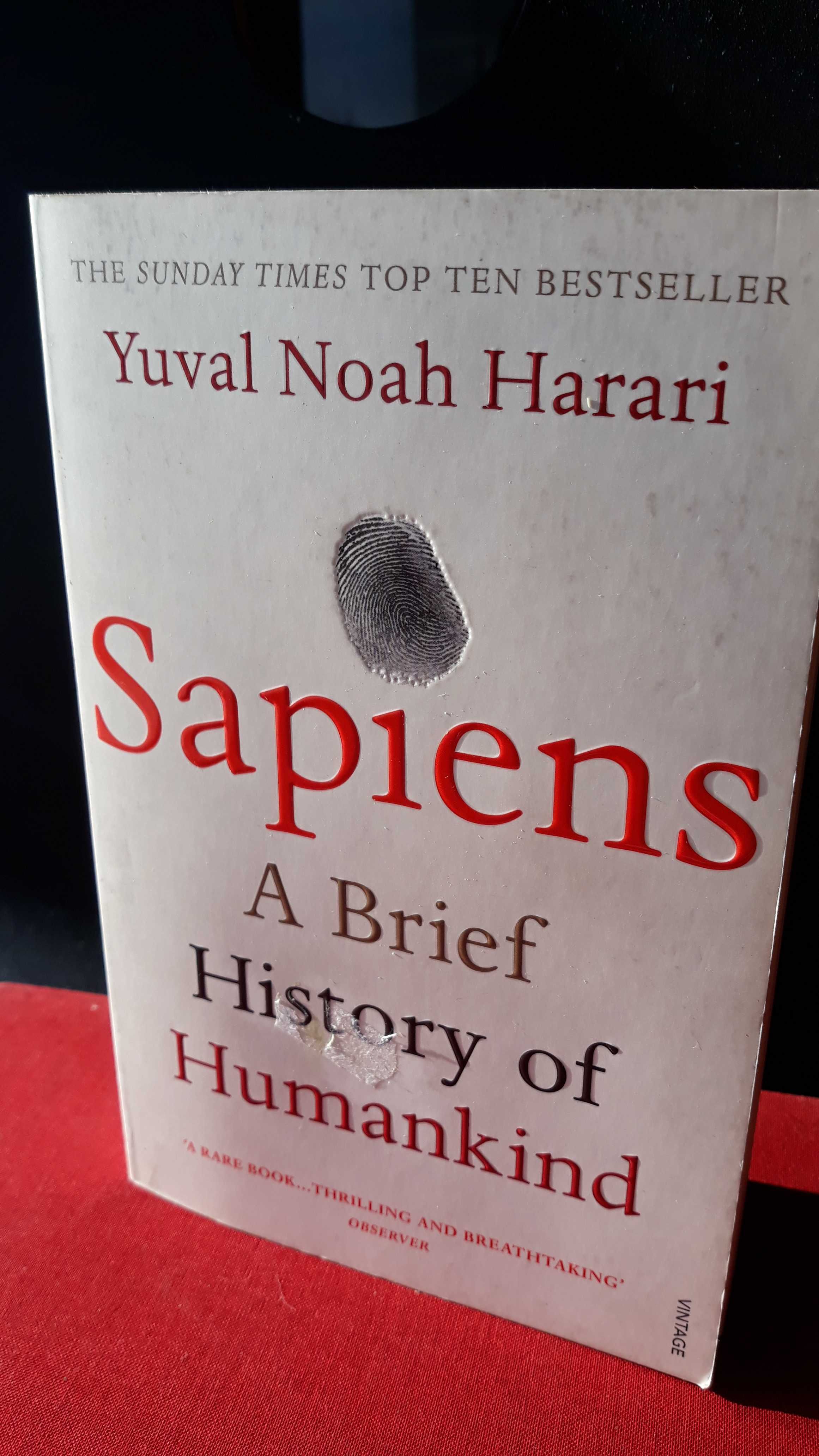Sapiens A Brief History Of Humankind   Yual N Harari