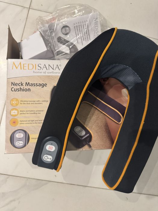 Masażer karku elektryczny Medisana