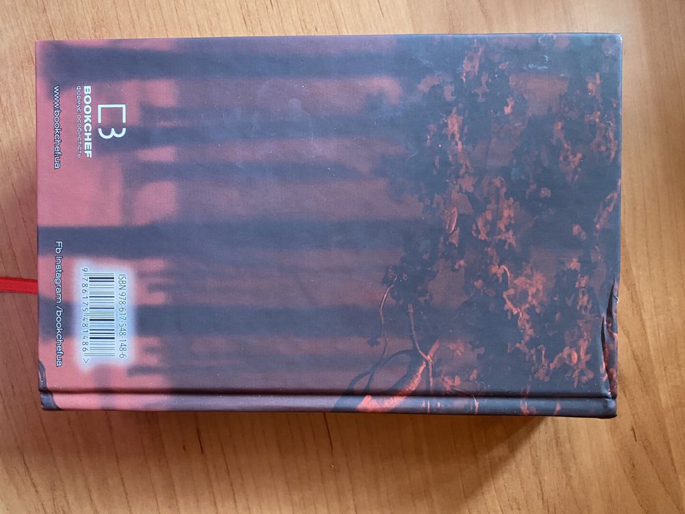 Продаж книги «Із крові й попелу»