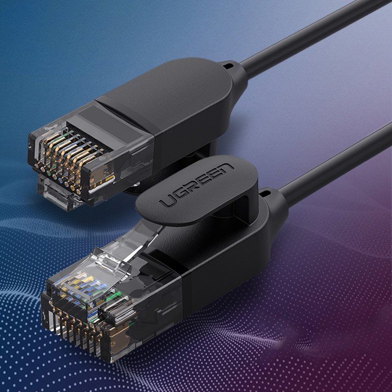 patchcord kabel przewód sieciowy ethernet rj45 cat 6a utp 1000mbps 3m