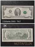 Notas dos E.U.A e Brasil