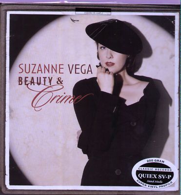 Suzanne Vega ‎– Beauty & Crime - 2007 LP