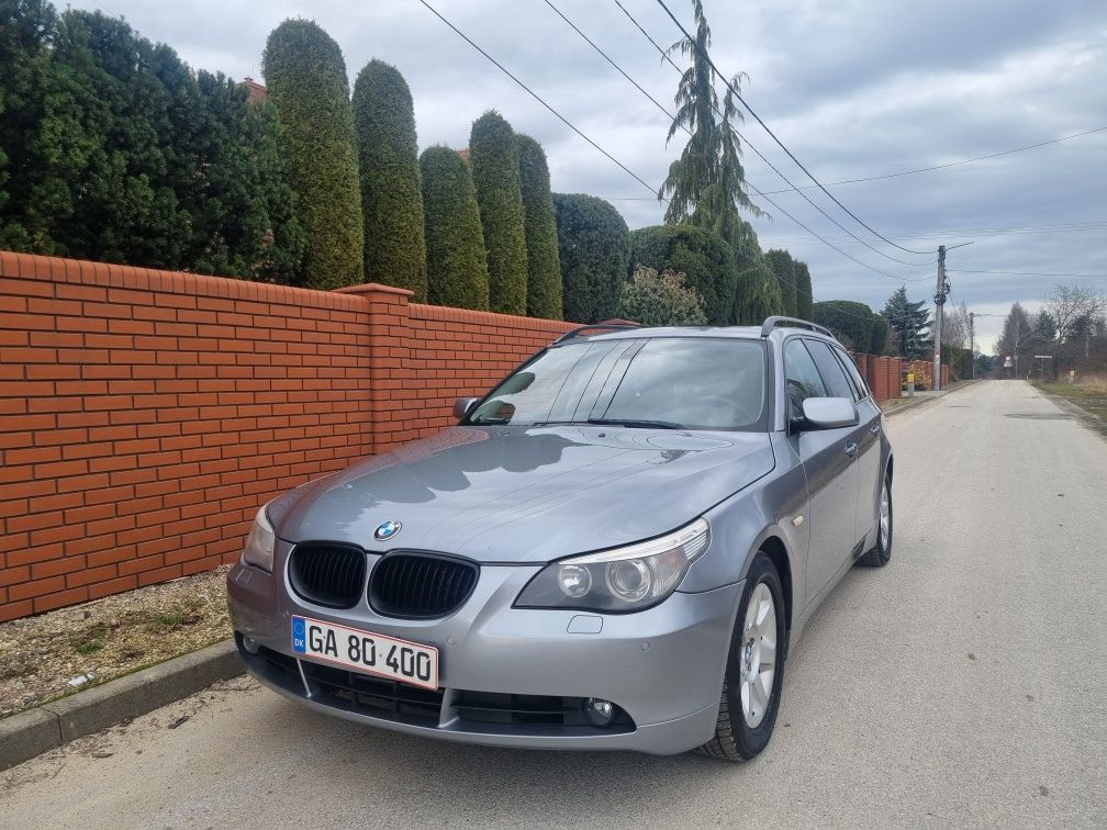 BMW E61 2.5 Benzyna polift sprowadzona