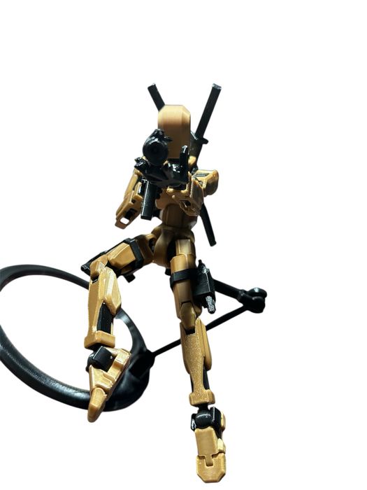 3D-фігурка Robot Dummy 13