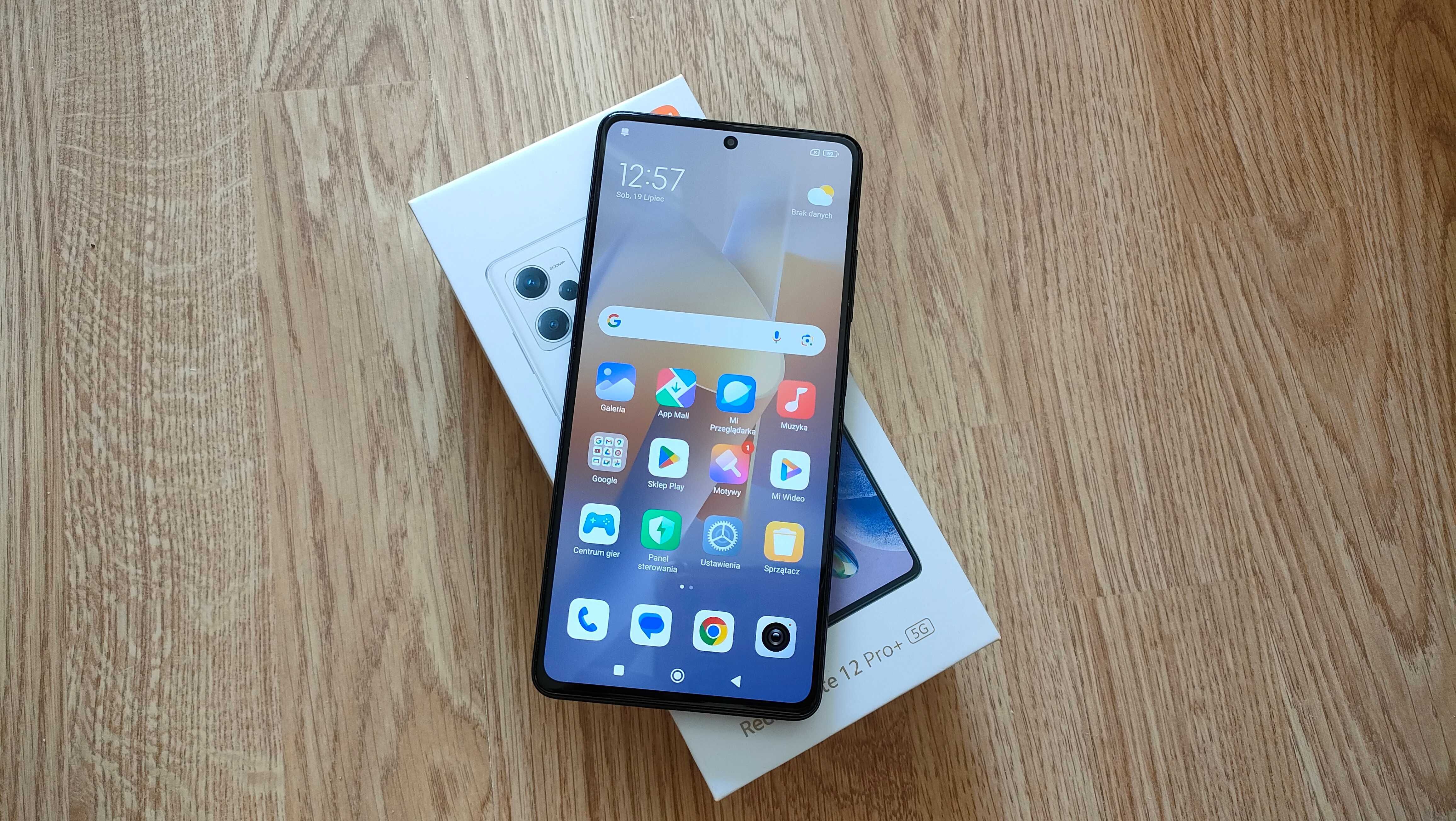 Telefon Xiaomi Redmi Note 12 Pro+ plus 8 / 256 GB 5G Midnight Black