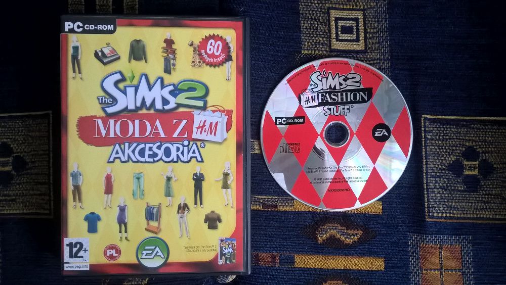 The Sims 2 Moda Z H&M Gra Na PC PL