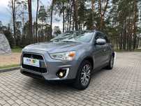 Mitsubishi ASX 4x4 ORYGINAŁ LAK+KM Panorama Navi Kamera Skóra Full Wypas