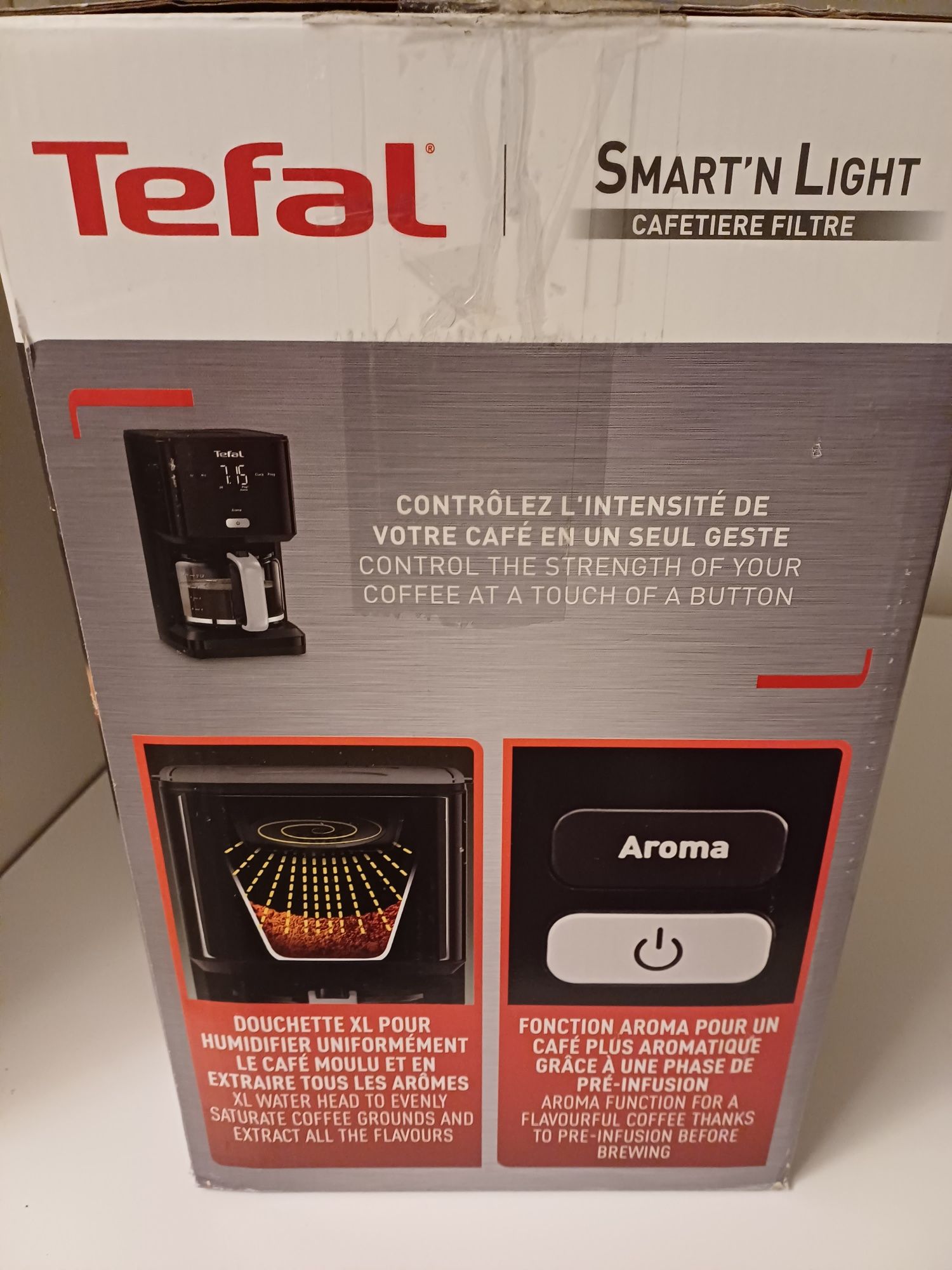Ekspres Tefal Smart'n Light CM600810