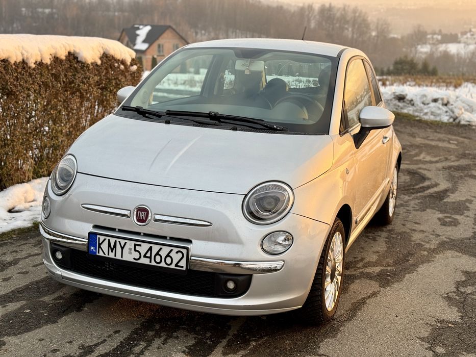 Fiat 500 1.4 B\LPG 100 hp Automat