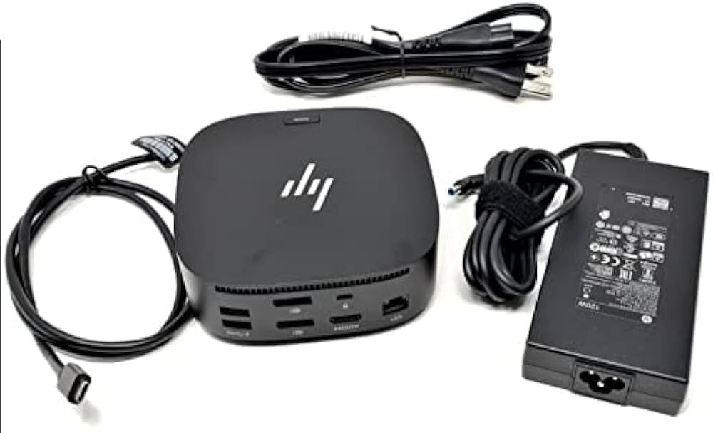 Док-станція, порт реплікатор HP USB-C G5