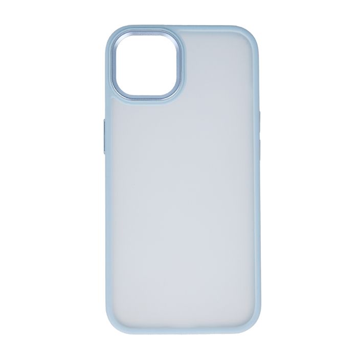 Nakładka Satin Matt do Samsung Galaxy S24 Plus niebieska