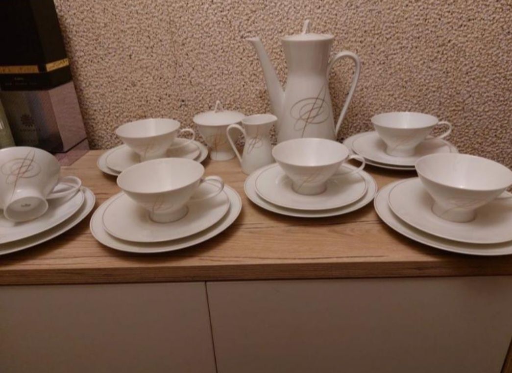 Rosenthal чайный сервиз Германия