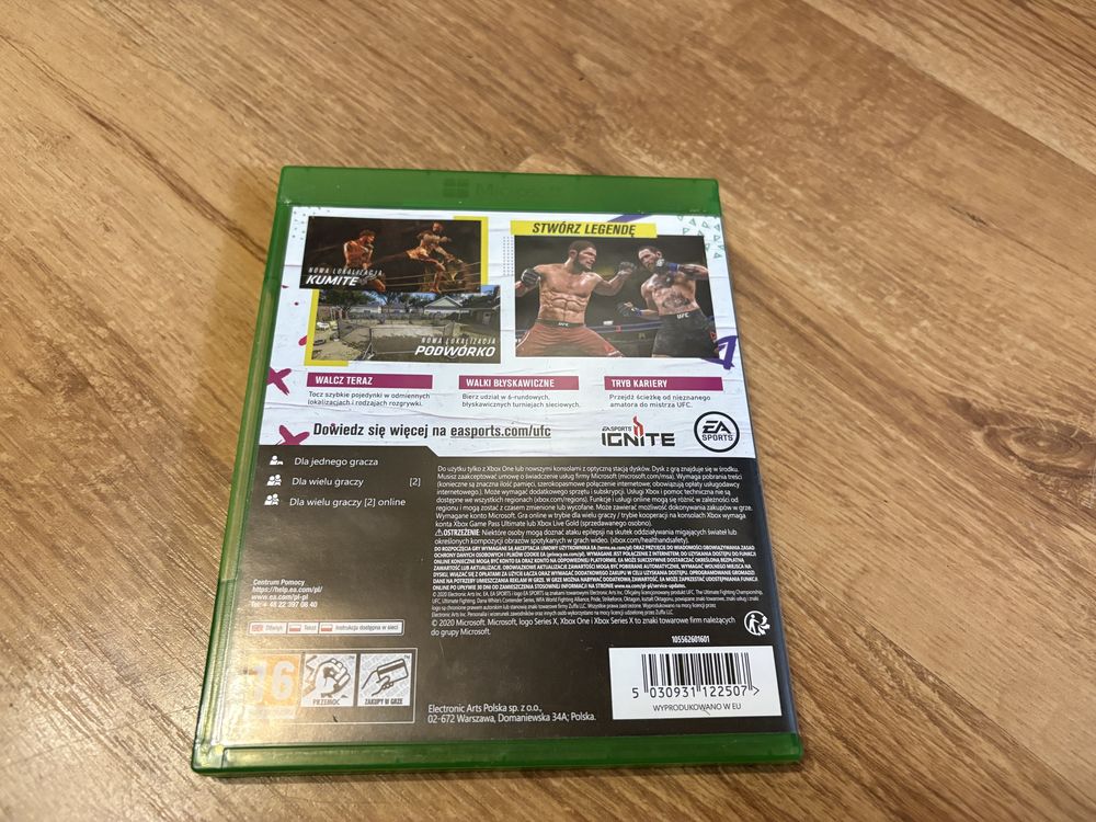 Gra UFC 4 Na Xbox One