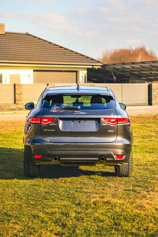 Jagura F-pace - polski salon - zadbany z pięknym wnetrzem