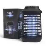Elektryczna pułapka lampa owadobujcza Fly Zapper na zewnątrz/wew 4200V