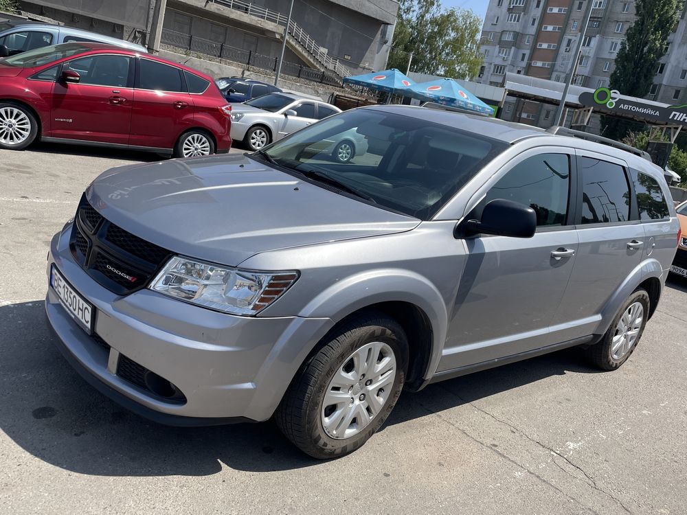 Dodge journey 2018 рік 7 місць Додж Джорней
