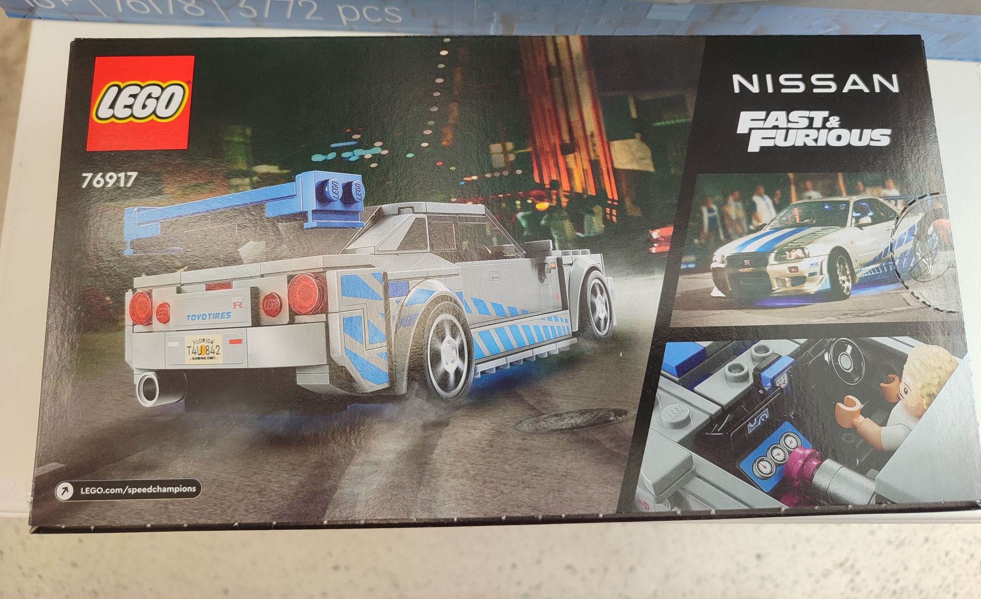 Lego Fast Furious Nissan Skyline GTR
