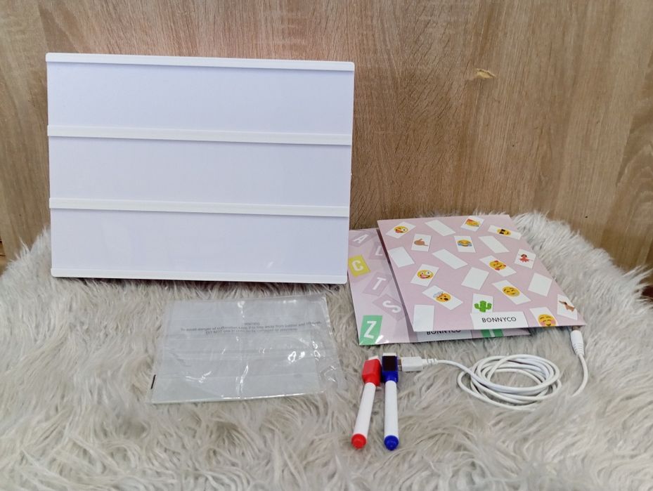 Podświetlana tablica