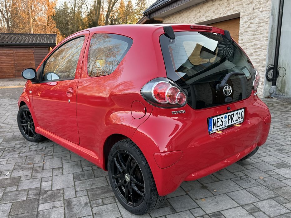 Toyota Aygo 1.0 68KM Oryginał Gwarancja