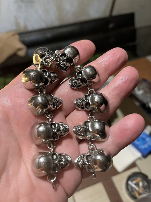 Продам браслет черепа