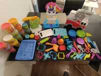 Play-Doh ciastolina, zabawki, akcesoria zestaw