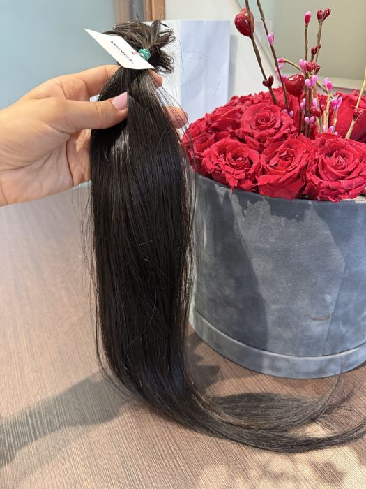 Волосы для наращивания славянка (натуральные)