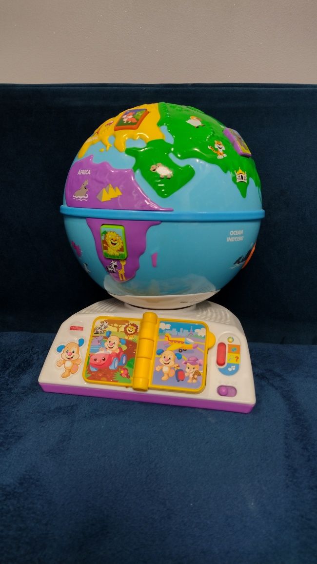 Globus odkrywcy Fisher Price