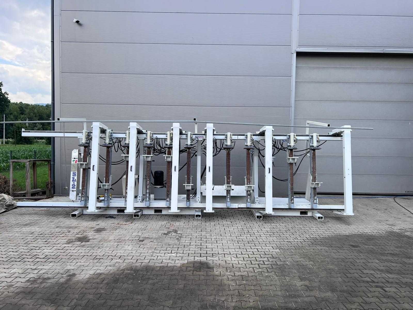 Prasa do klejenia blokowego STROMAB SL2-6000