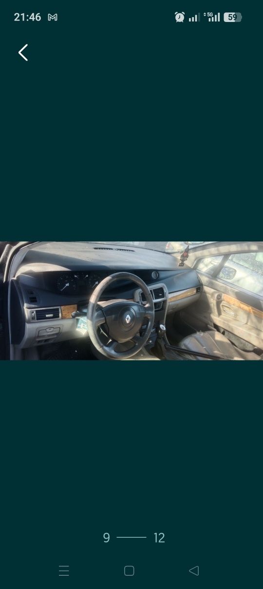Renault Versace 2.2 DSi so peças