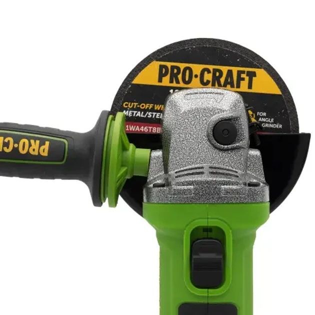 Аккумуляторная болгарка ProCraft PWA220 
А