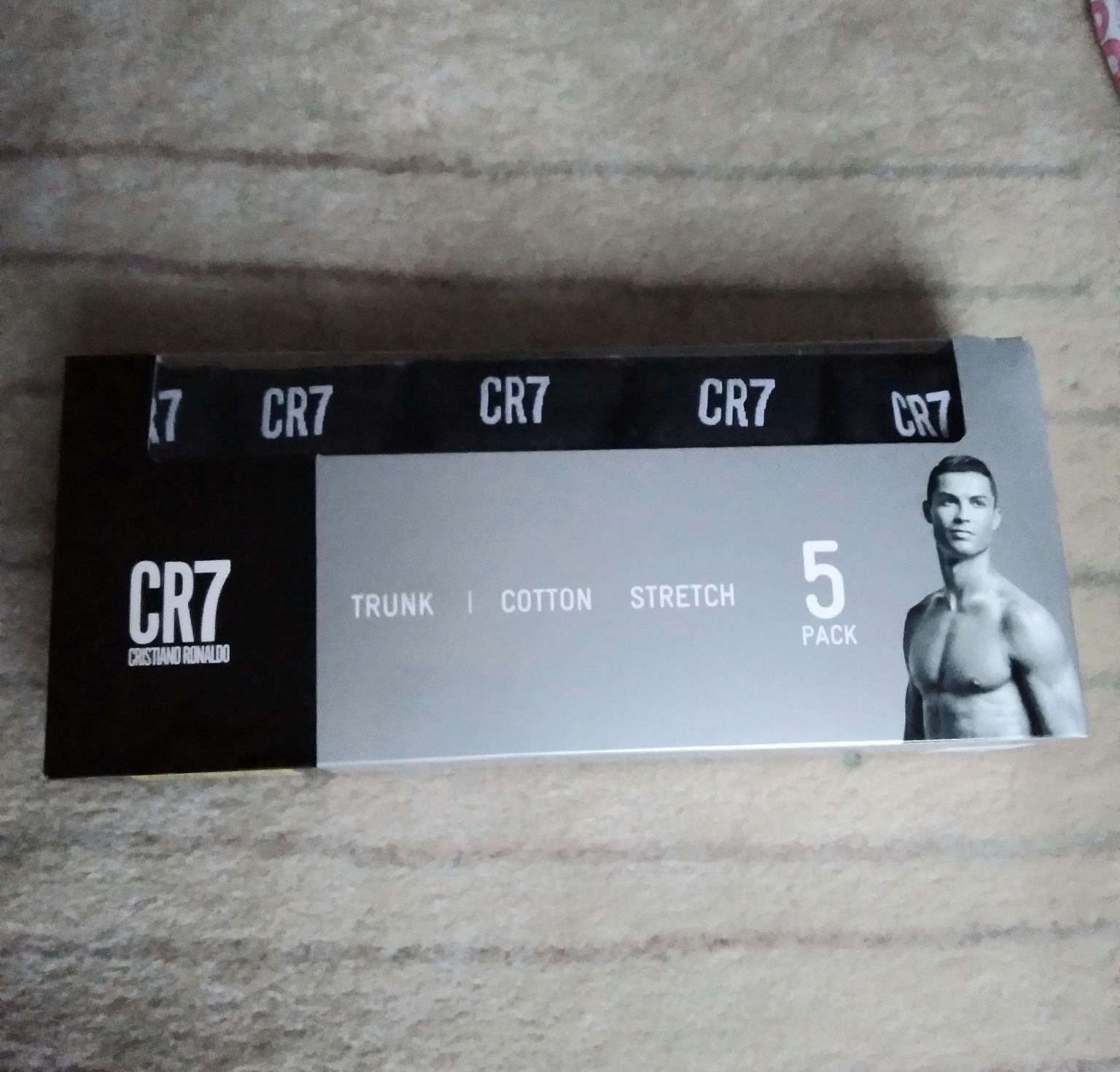 Bokserki CR7 Cristiano Ronaldo 5-pack r. XL