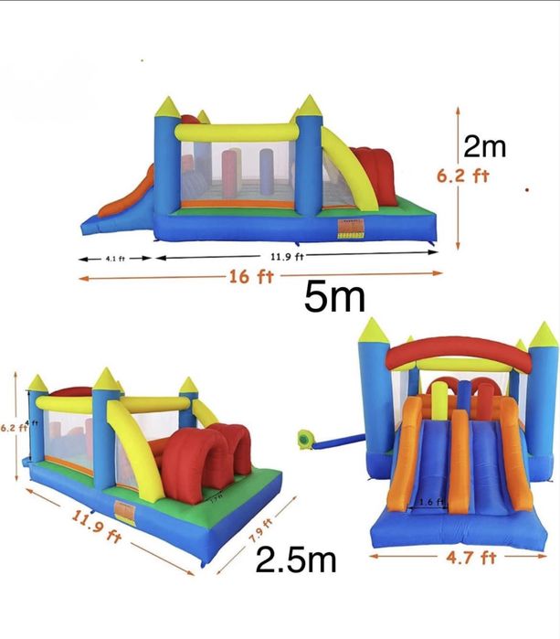 Aluguer de Insuflável – Diversão Garantida!