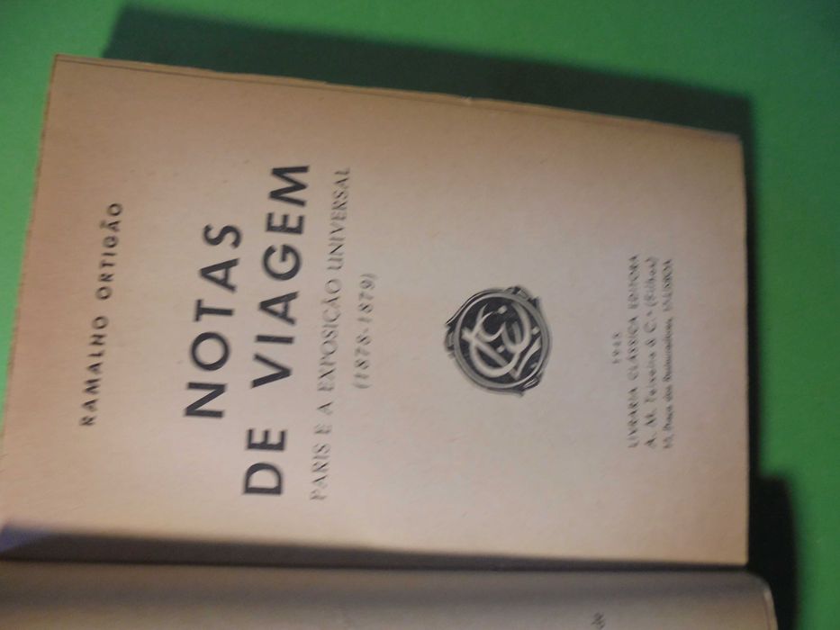 Ortigão (Ramalho);Notas de Viagem-Paris-Exposição Universal