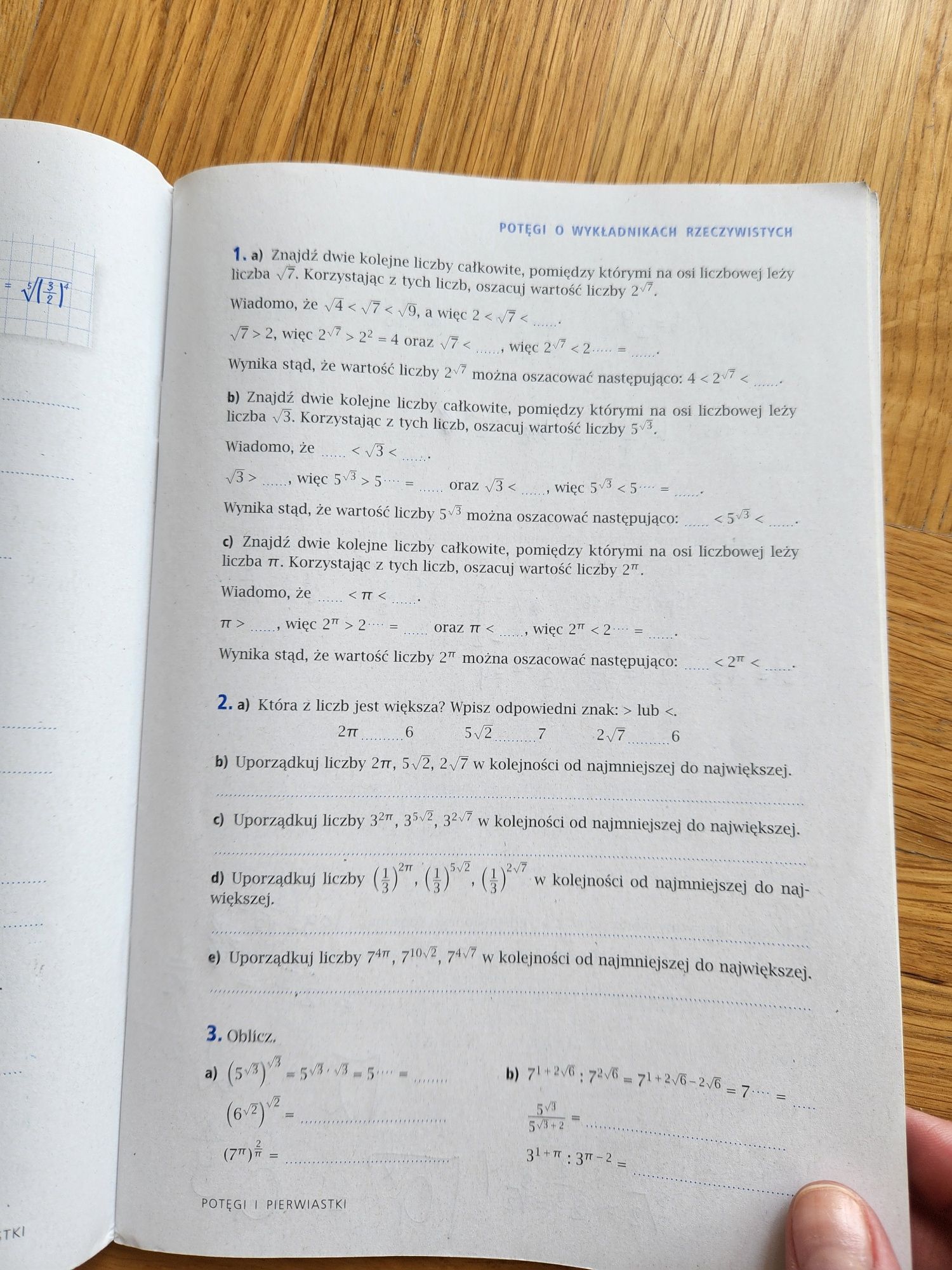Matematyka z plusem ćwiczenia podstawowe