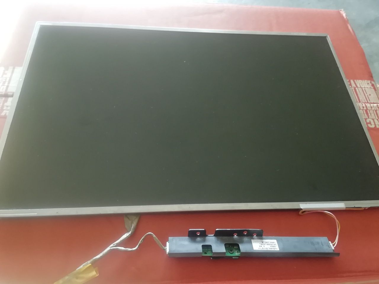 Ecrãs lcd 15.4, led de 15.6pulgada,  hp asus tochiba fugitsu