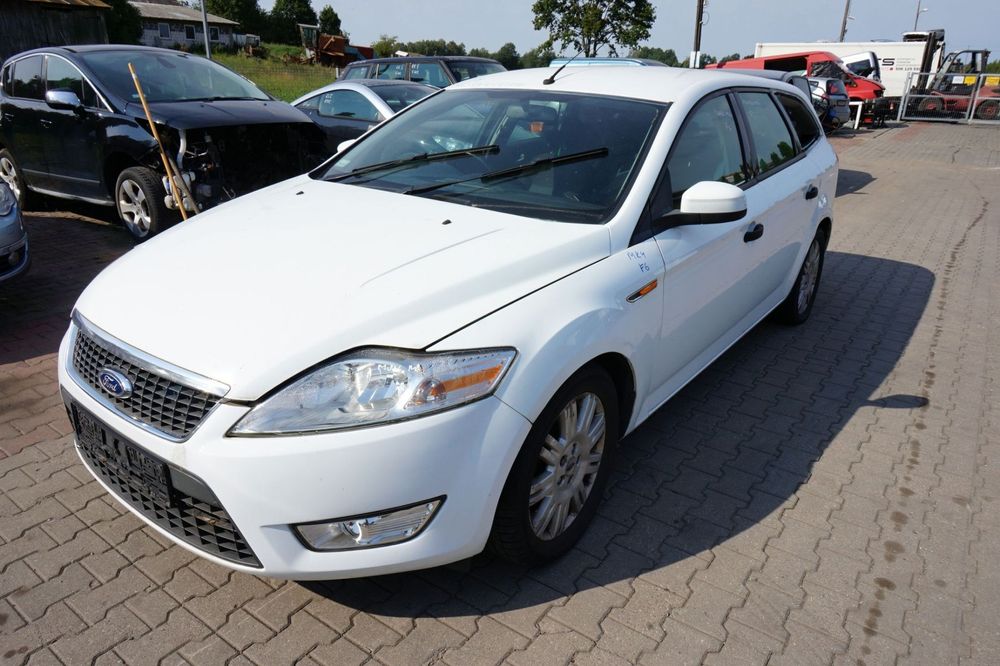 FORD MONDEO IV MK4 KOMBI 2007 F6 1.8 TDCI QYBA 125KM MMT6 BIAŁY FROZEN na części