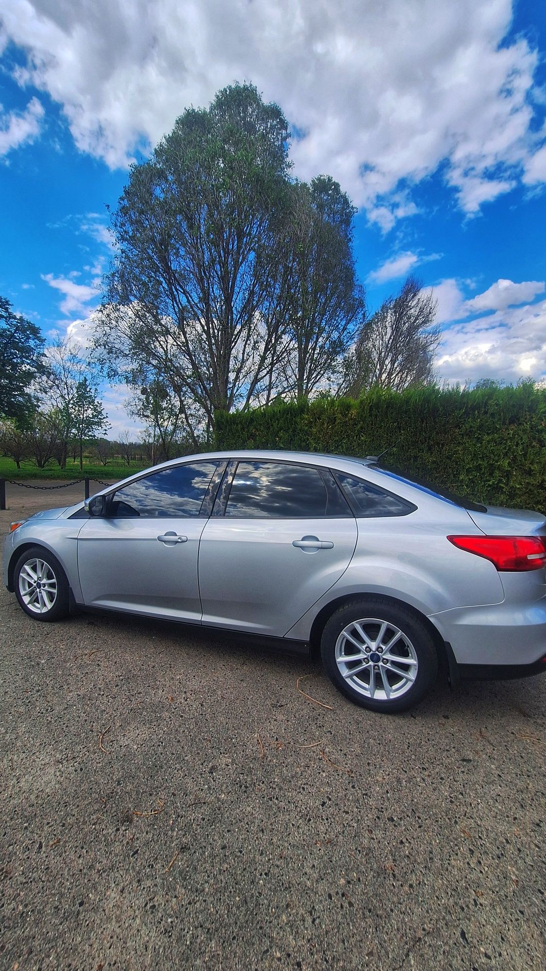 Ford focus 3 2016