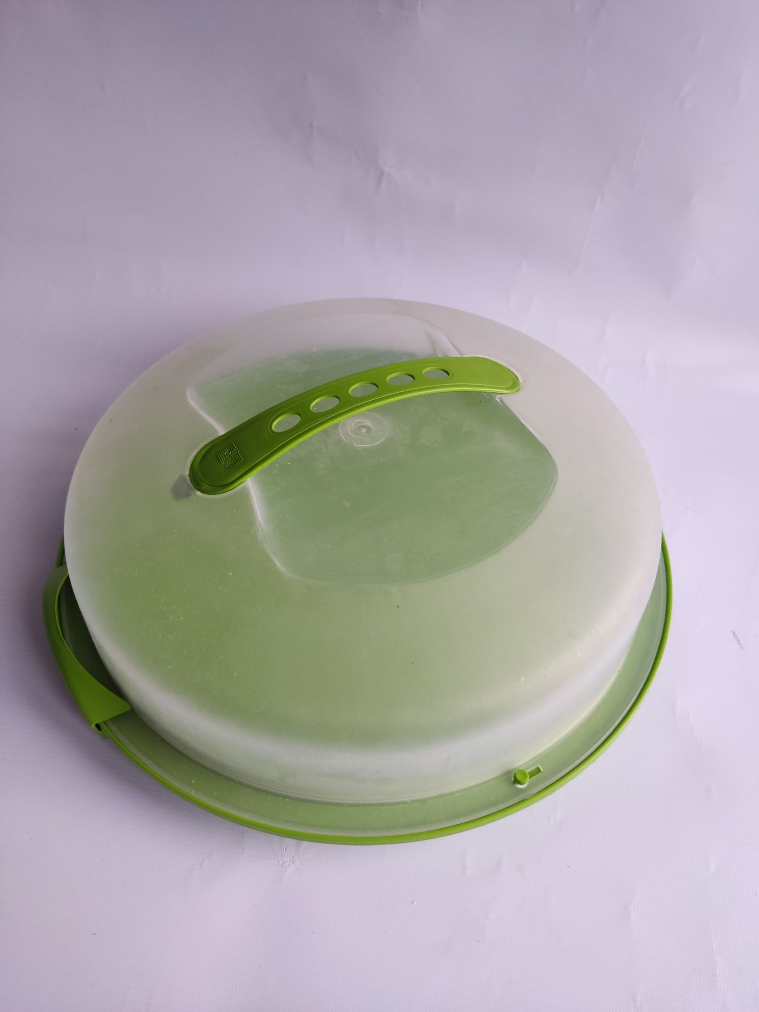 Caixa para transporte de bolos / tartes / quiches