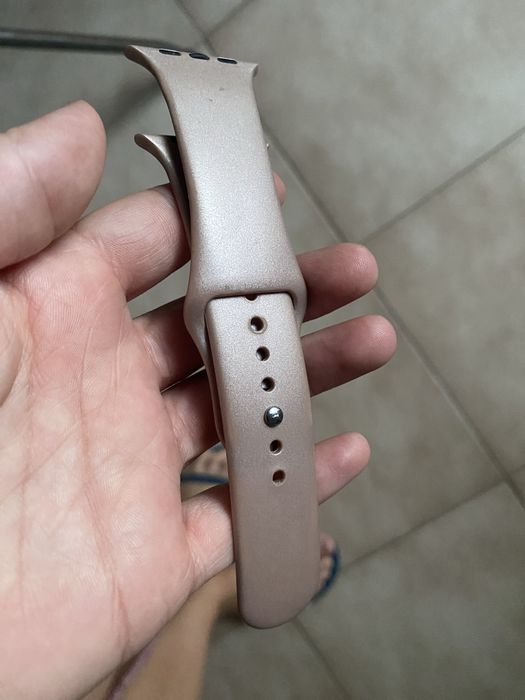 Pulseiras silicone para Apple Watch 42mm