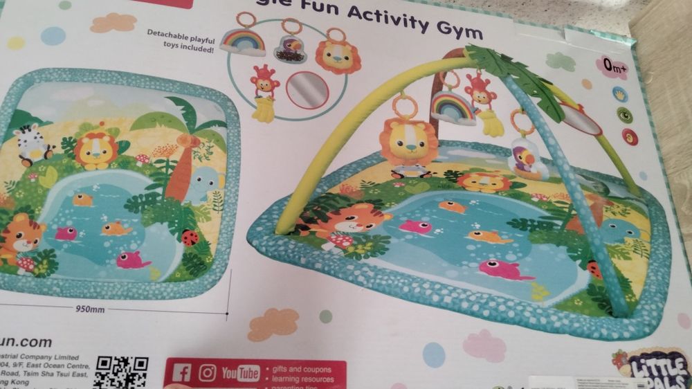 Дитячий розвиваючий килимок