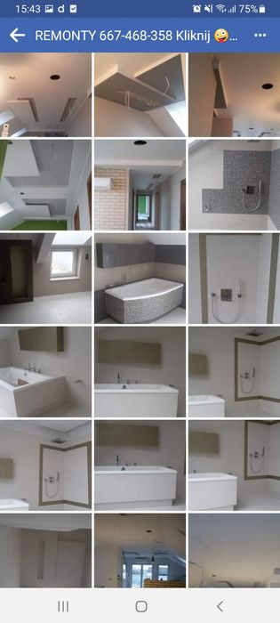 Remonty mieszkań deweloperskich,sufity szpachlowanie,docieplenia,malow