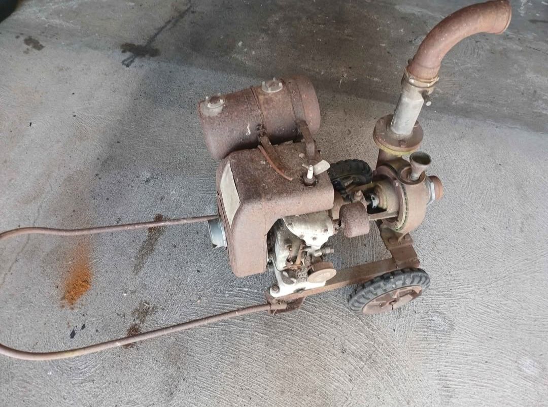 Motor de rega Villiers 25 peças