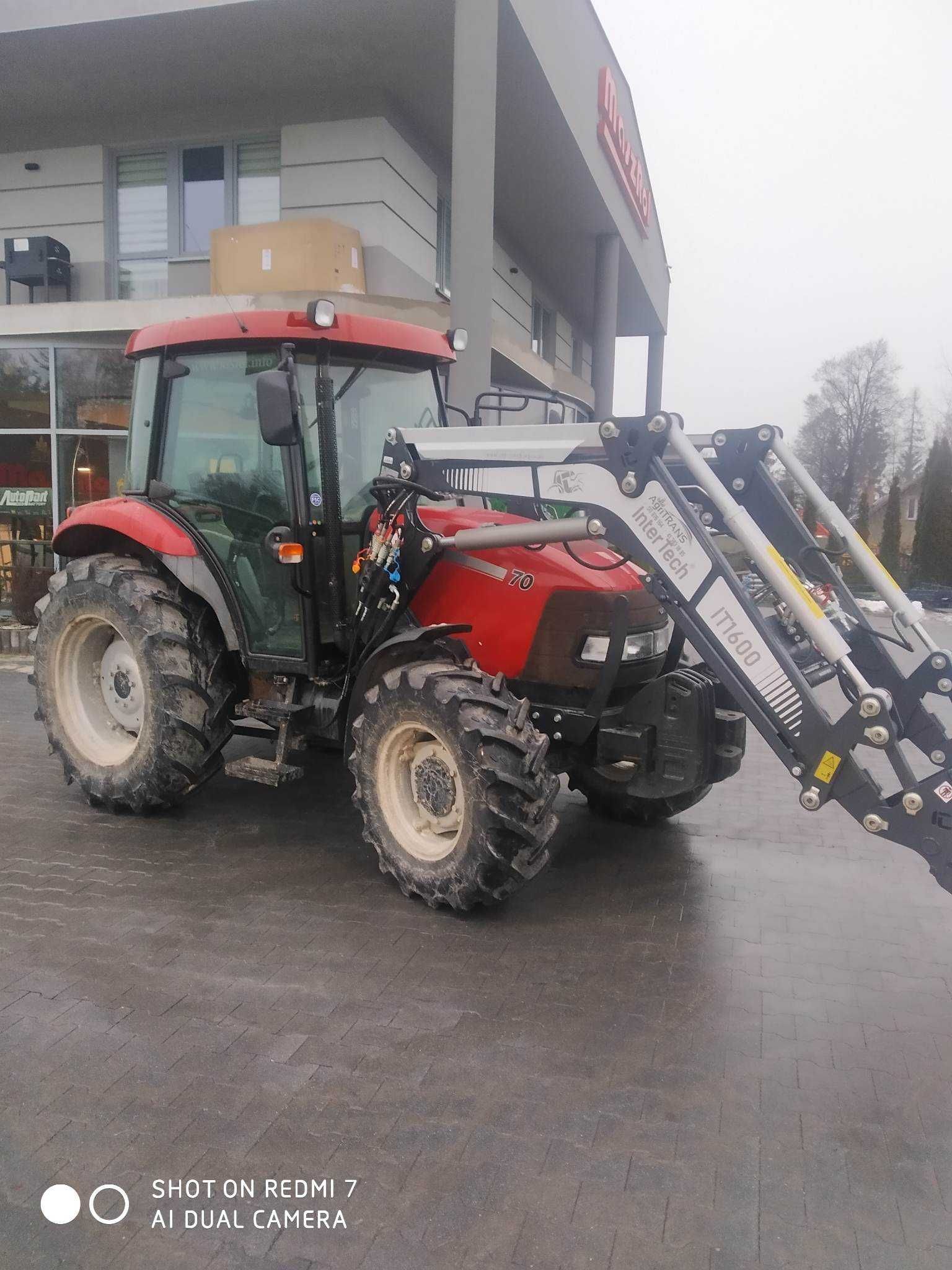 Ładowacz czołowy TUR INTERTECH, do Deutz, JD, MF, MTZ, CASE, NH montaż