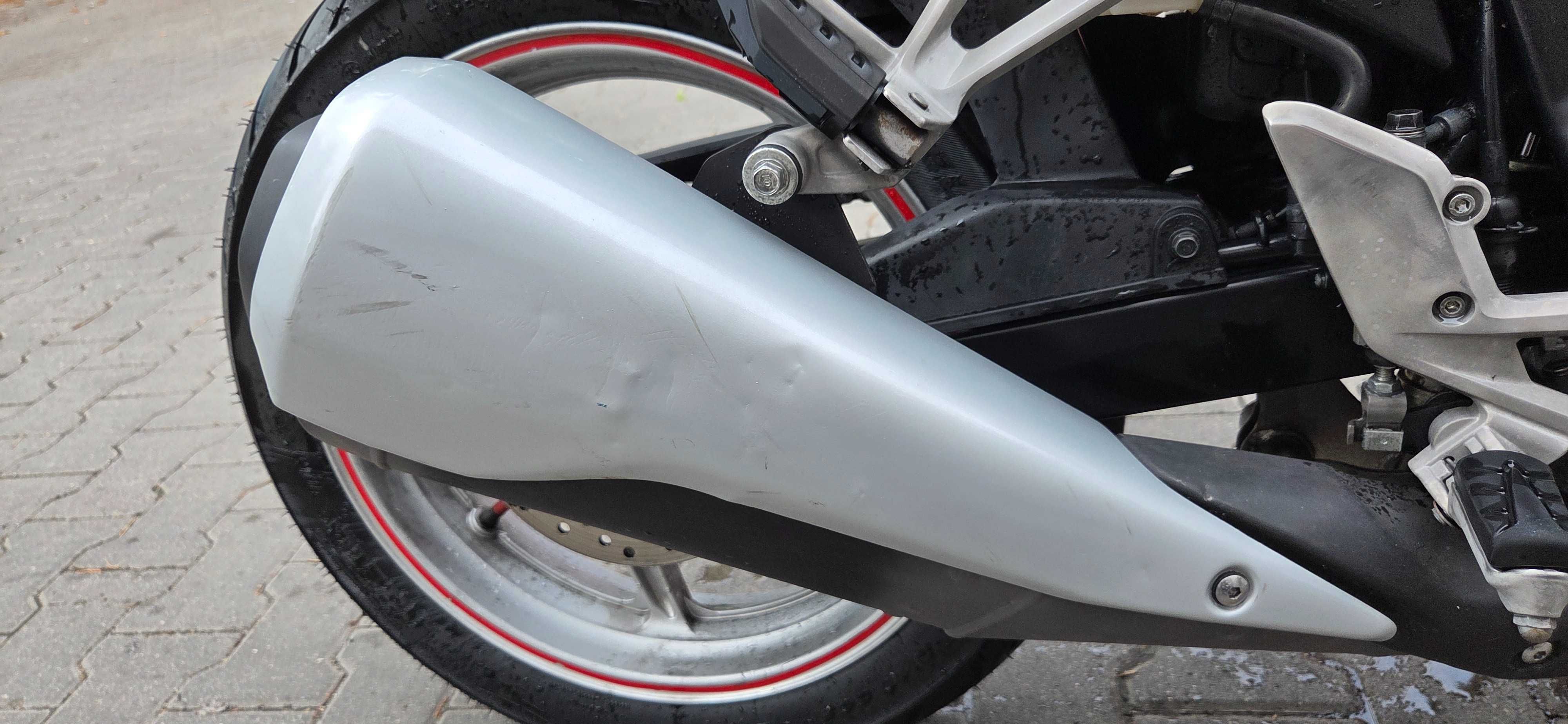 Honda CBR 250R ABS (2012) – Idealna na A2, gotowa do jazdy