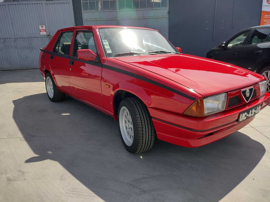 Alfa Romeo 75 1.6 carburadores