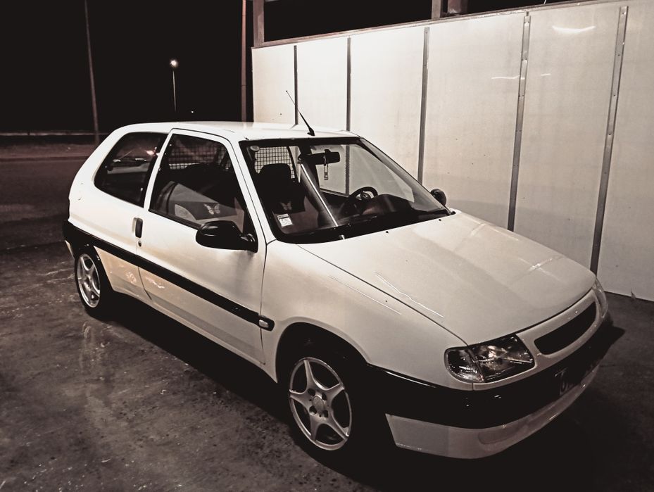 Vendo citroen Saxo D SX diesel