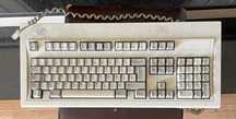 Teclado mecânico IBM