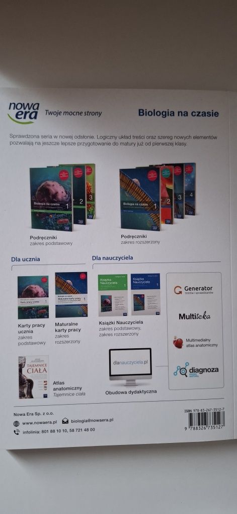 Biologia na czasie 1